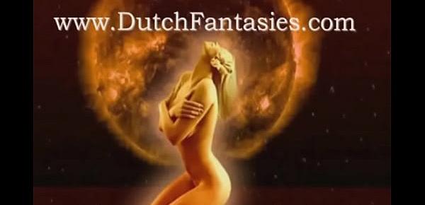  Dutch Blonde Newlywed Night Sex Experience of couple